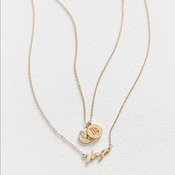Urban Outfitters Virgo Zodiac Charm 